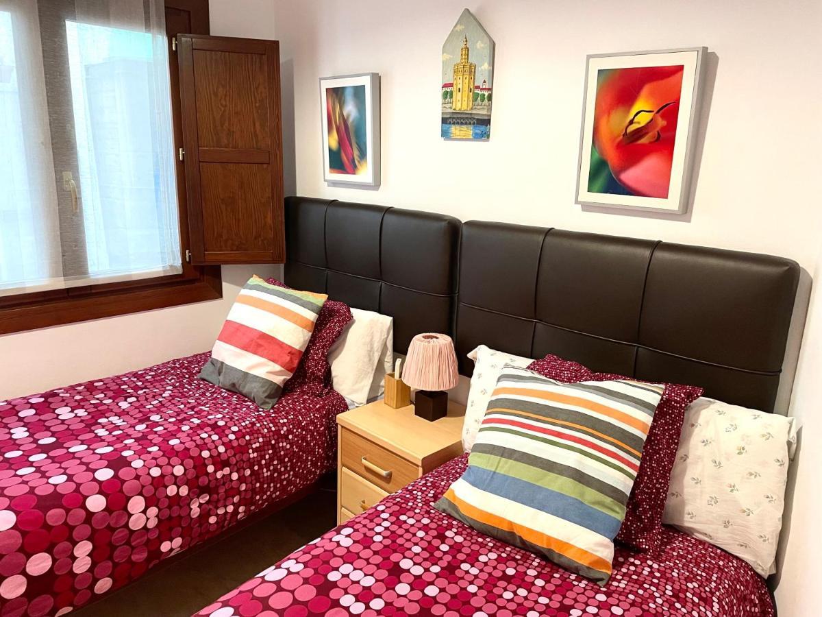 Apartamento Centro Plaza Salvador, Wifi Free& Parking Opcional Sevilla Dış mekan fotoğraf