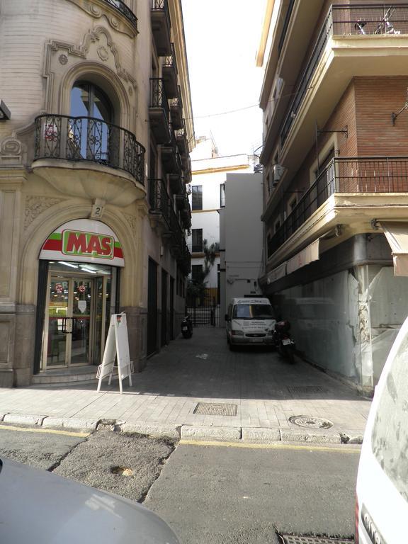 Apartamento Centro Plaza Salvador, Wifi Free& Parking Opcional Sevilla Dış mekan fotoğraf
