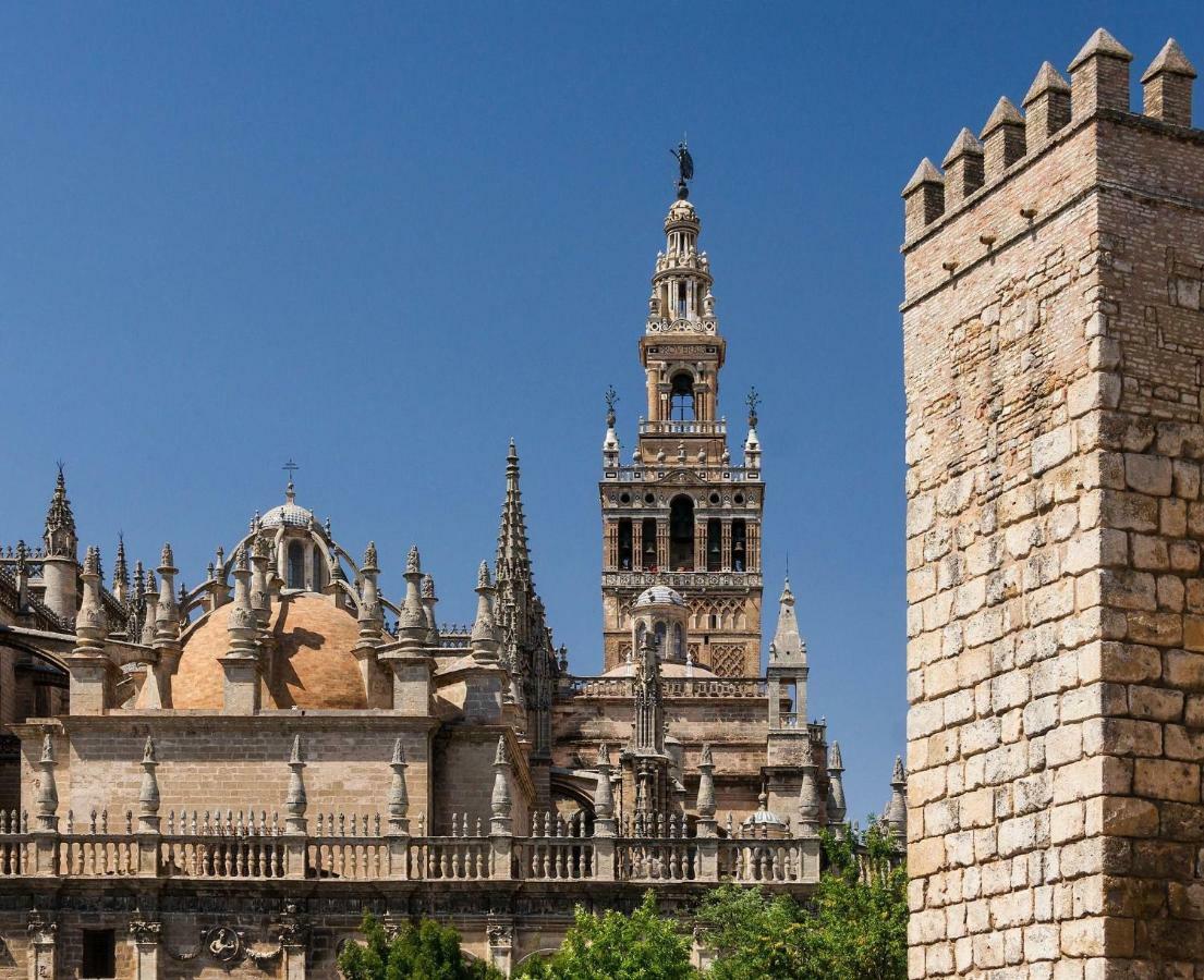 Apartamento Centro Plaza Salvador, Wifi Free& Parking Opcional Sevilla Dış mekan fotoğraf
