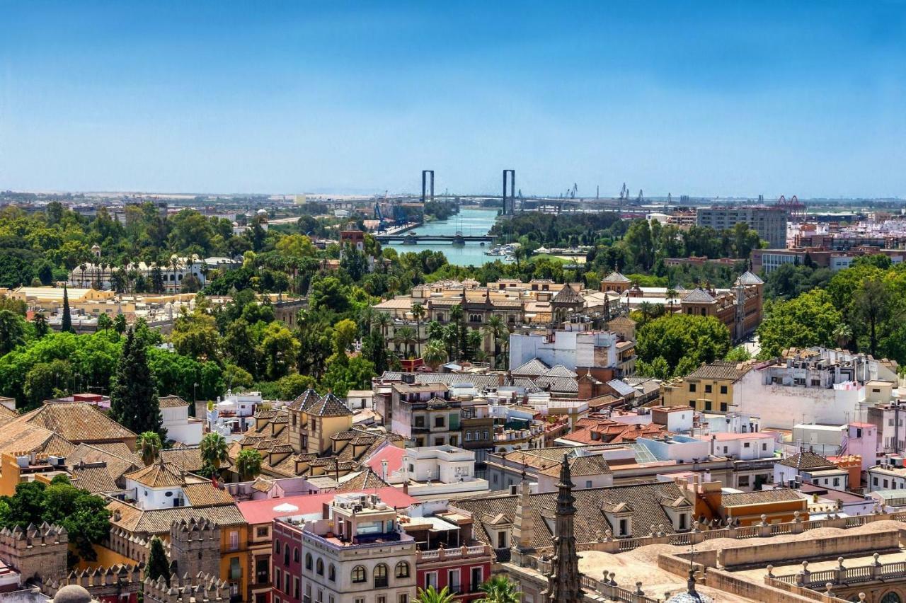 Apartamento Centro Plaza Salvador, Wifi Free& Parking Opcional Sevilla Dış mekan fotoğraf