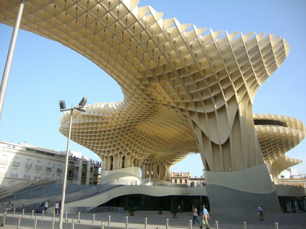 Apartamento Centro Plaza Salvador, Wifi Free& Parking Opcional Sevilla Dış mekan fotoğraf