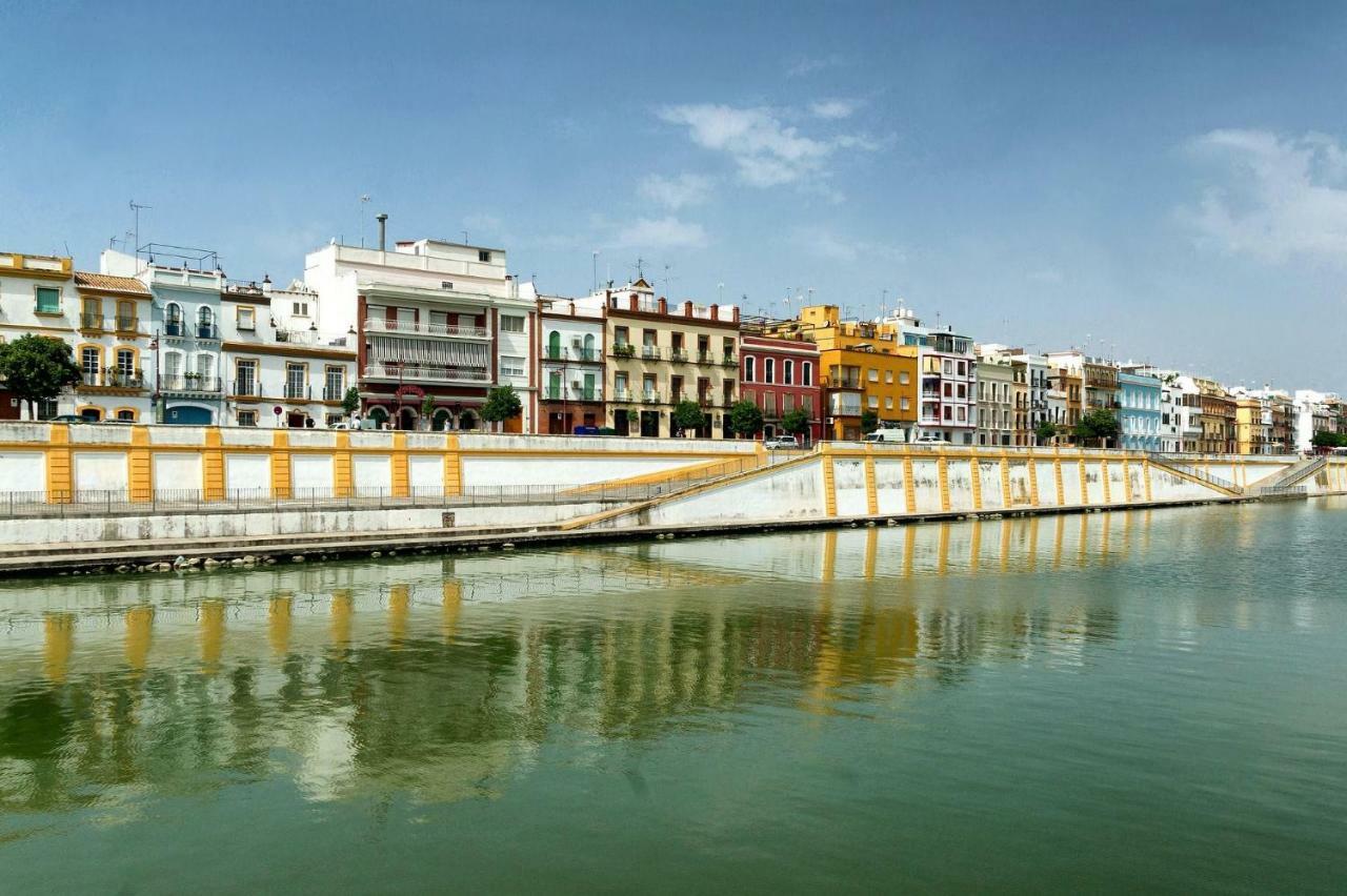 Apartamento Centro Plaza Salvador, Wifi Free& Parking Opcional Sevilla Dış mekan fotoğraf