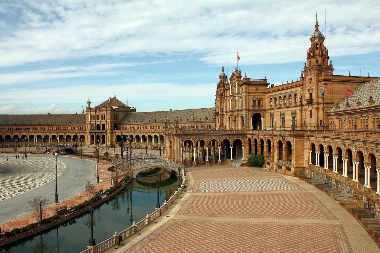 Apartamento Centro Plaza Salvador, Wifi Free& Parking Opcional Sevilla Dış mekan fotoğraf